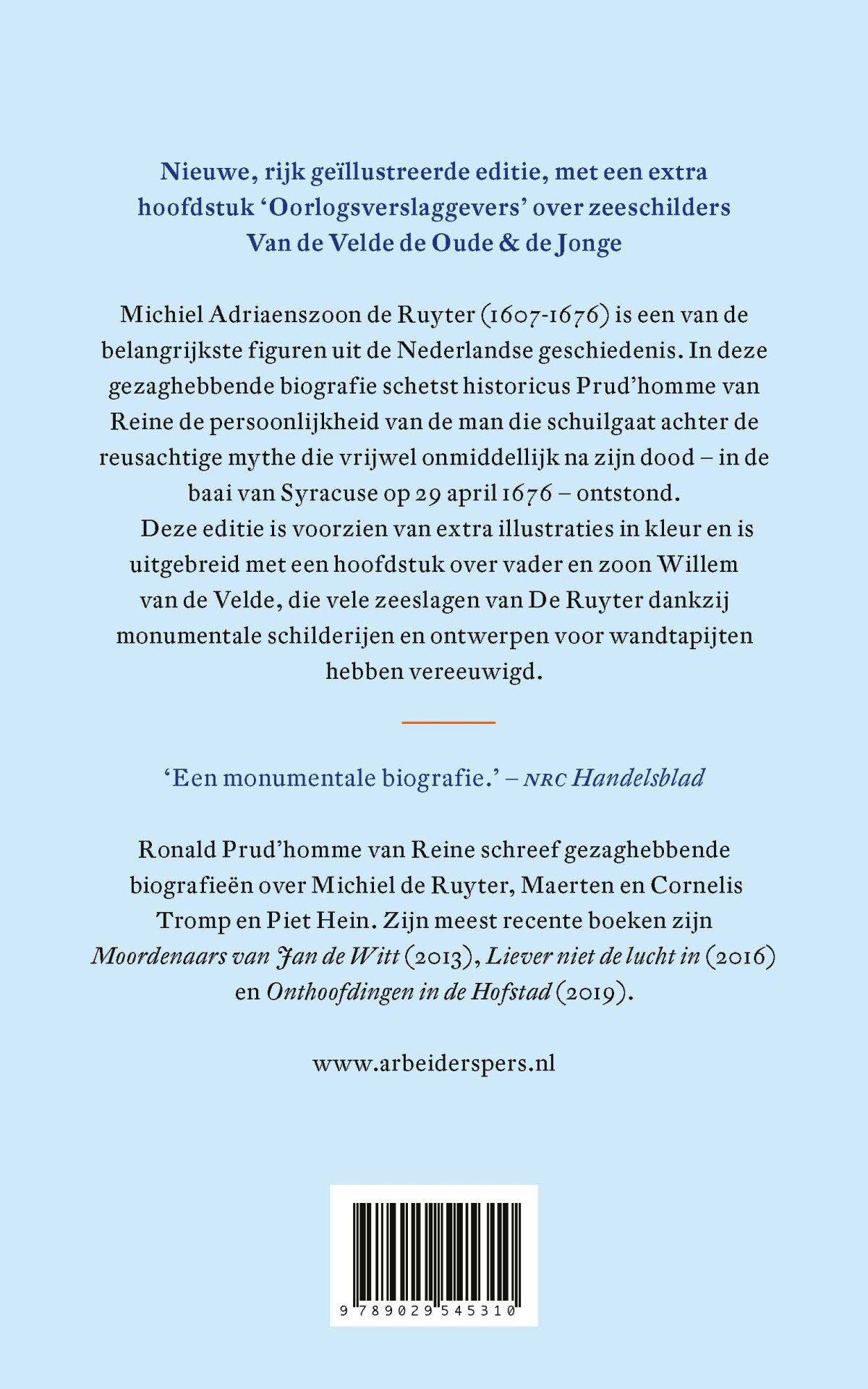Rechterhand van Nederland / Open Domijn / 32 achterkant