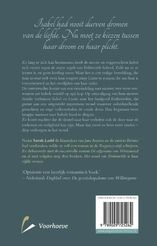 Het woud van Emberwilde Het woud van Emberwilde achterkant