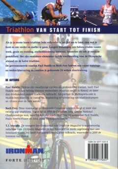 TRIATHLON - VAN START TOT FINISH achterkant