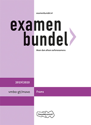 Examenbundel vmbo-gt/mavo Frans 2019/2020