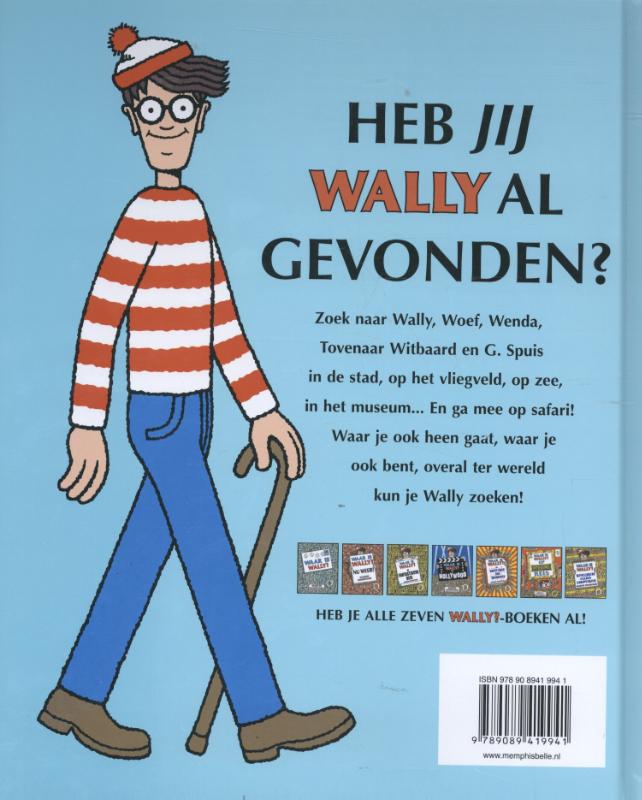 Waar is Wally? / Waar is Wally achterkant