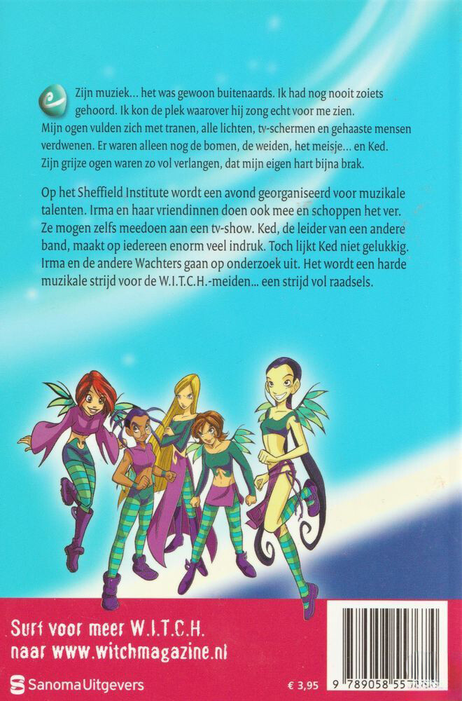 Verbannen van Bard / Witch pocket / 2 achterkant