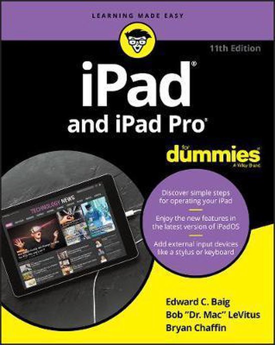 iPad and iPad Pro For Dummies 11th Ed