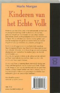 Kinderen van het echte volk / Zwarte beertjes / 2992 achterkant