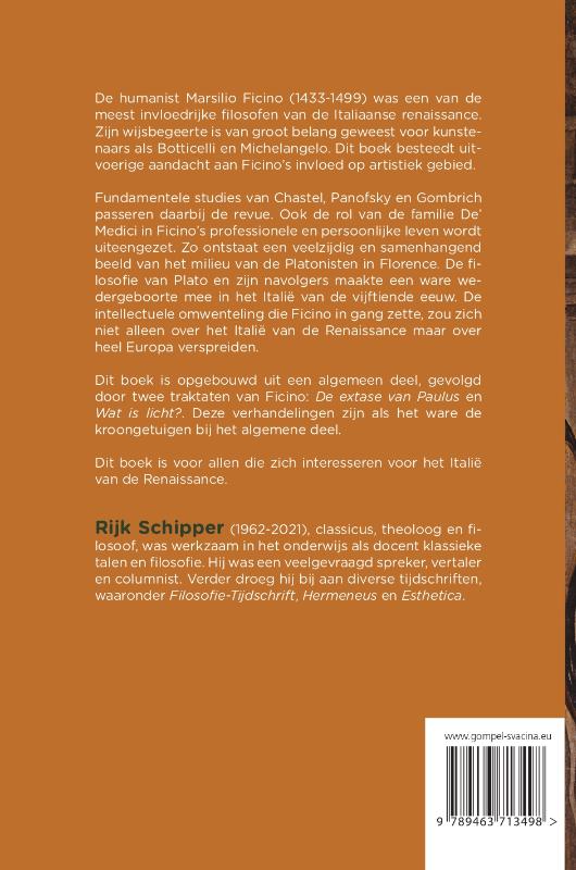 Filosofie van het licht achterkant