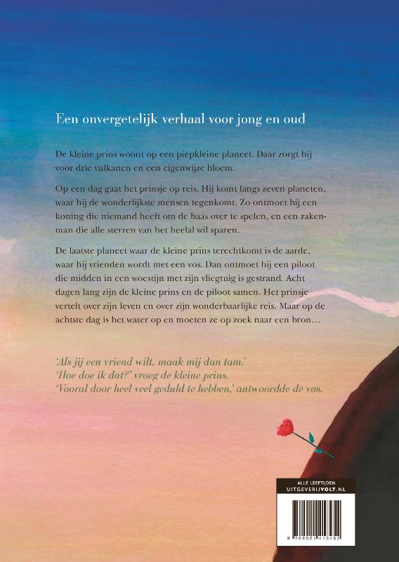 Het wonderbaarlijke verhaal van de kleine prins / Kinderklassiekers / 1 Het wonderbaarlijke verhaal van de kleine prins / Kinderklassiekers / 1 achterkant