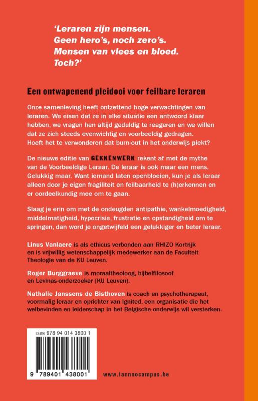 Gekkenwerk achterkant