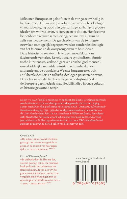 Wat is fascisme? achterkant