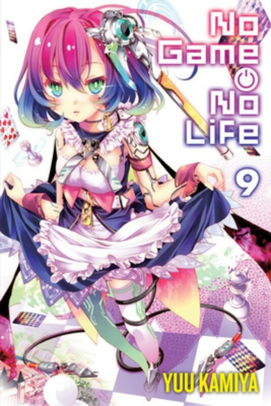 NO GAME NO LIFE LIGHT NOVEL 09