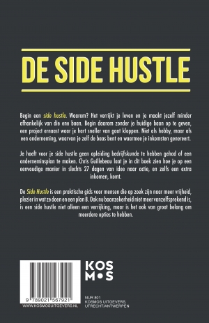 De side hustle achterkant