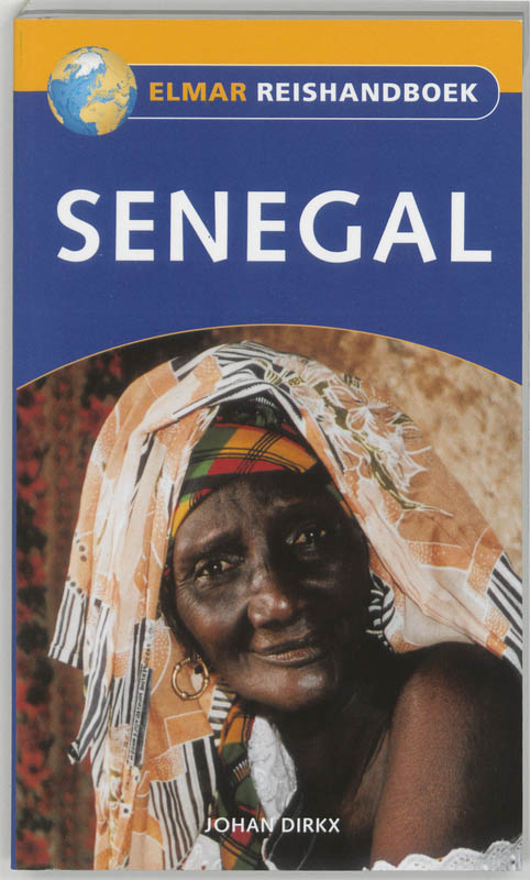 boekenbalie_9789038915685_cover Reishandboek / Senegal / Elmar reishandboek