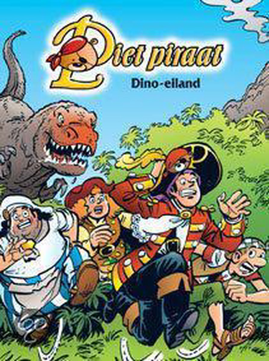 Piet Piraat: Dino-Eiland