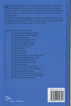 De Vijf 2 en de geheime doorgang / De Vijf serie / 2 De Vijf 2 en de geheime doorgang / De Vijf serie / 2 achterkant