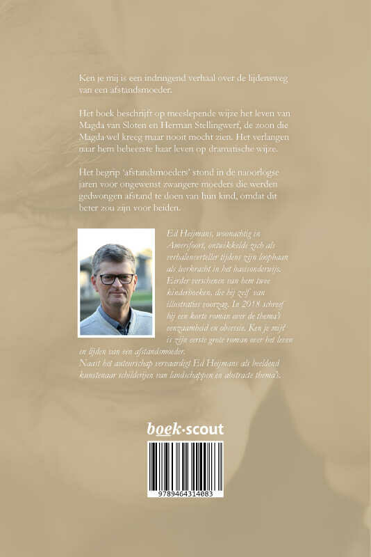 Ken je mij? achterkant
