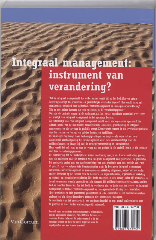 Integraal management achterkant