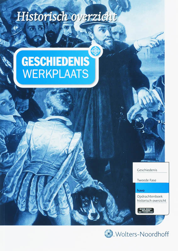 boekenbalie_9789001954772_cover Opdrachtenboek havo historisch overzicht geschiedeniswerkplaats