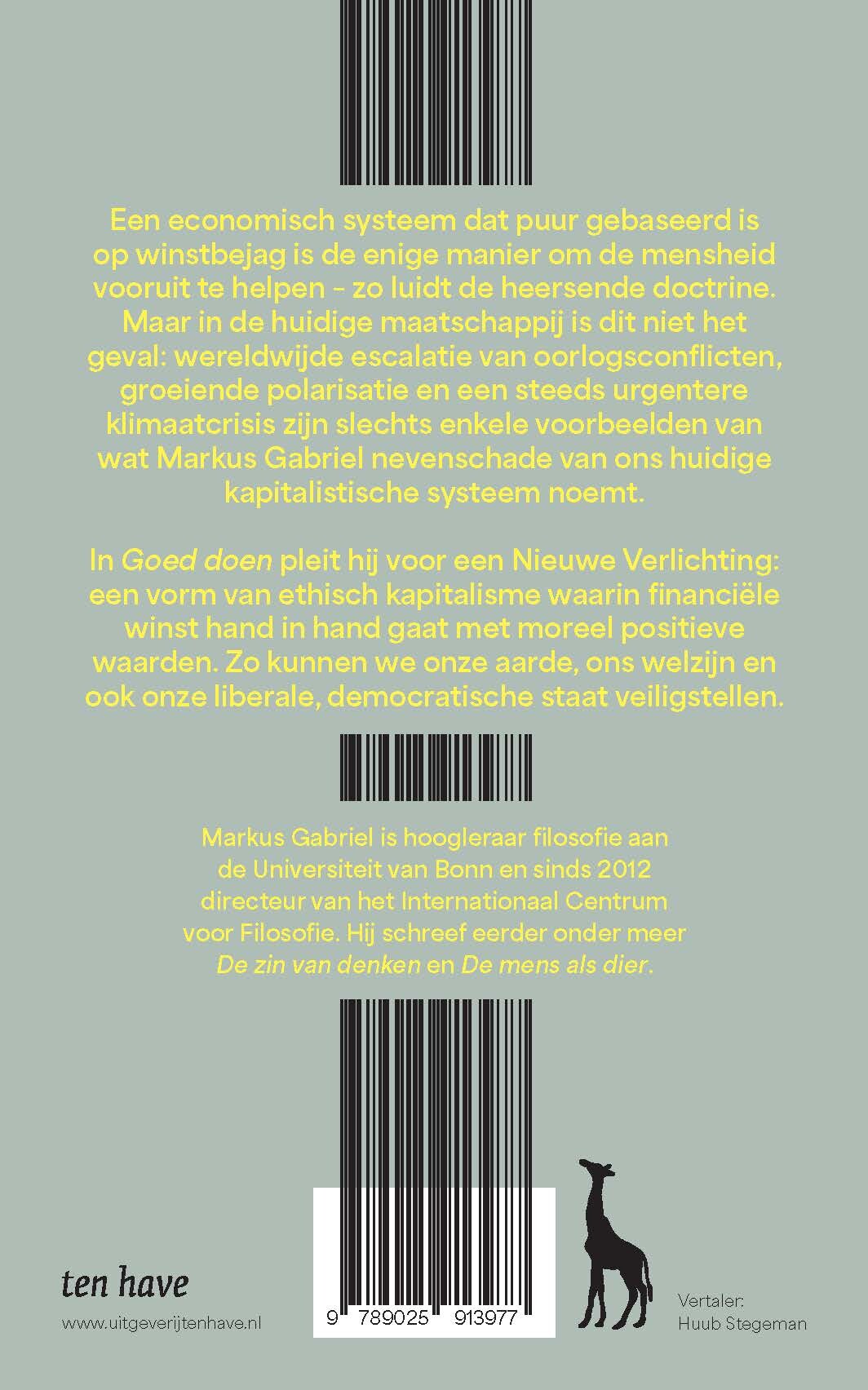 Goed doen achterkant