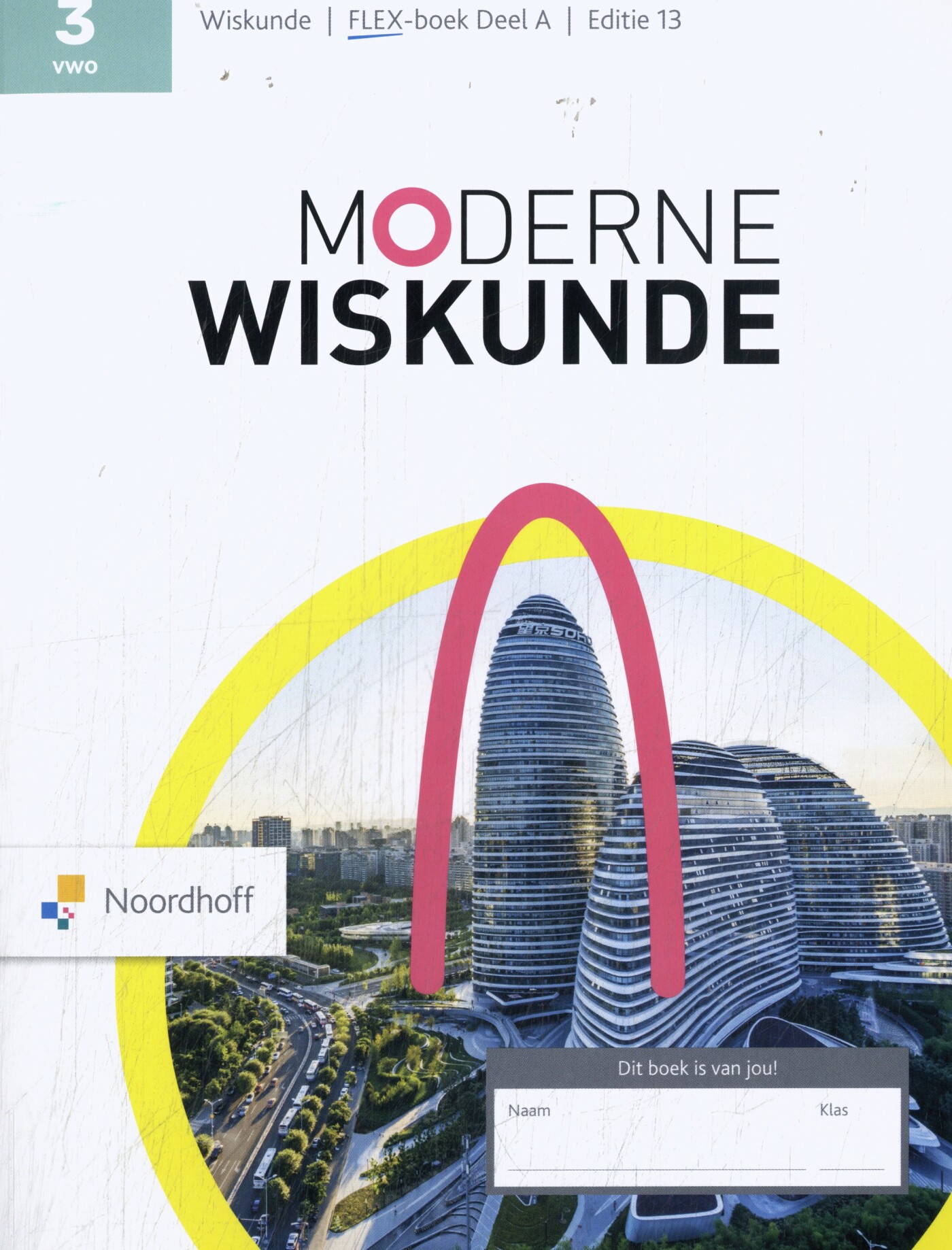 3 vwo / Moderne Wiskunde / FLEX boek A