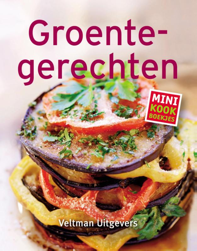 Groentegerechten / Mini kookboekjes