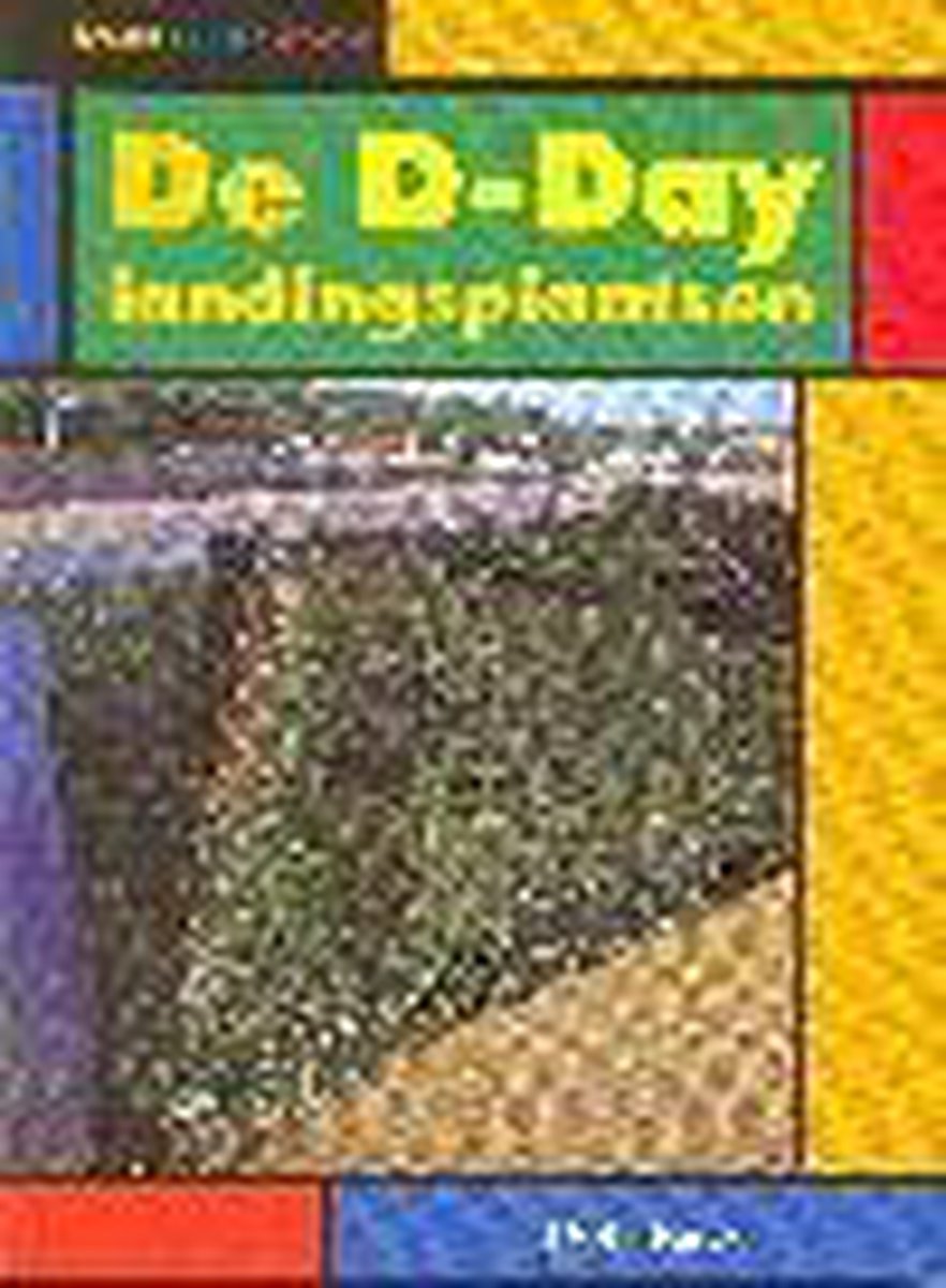 boekenbalie_9789054955825_cover De D-Day landingsplaatsen / Bezoek aan het verleden