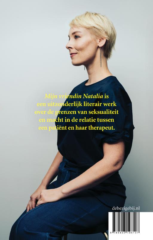 Mijn vriendin Natalia achterkant