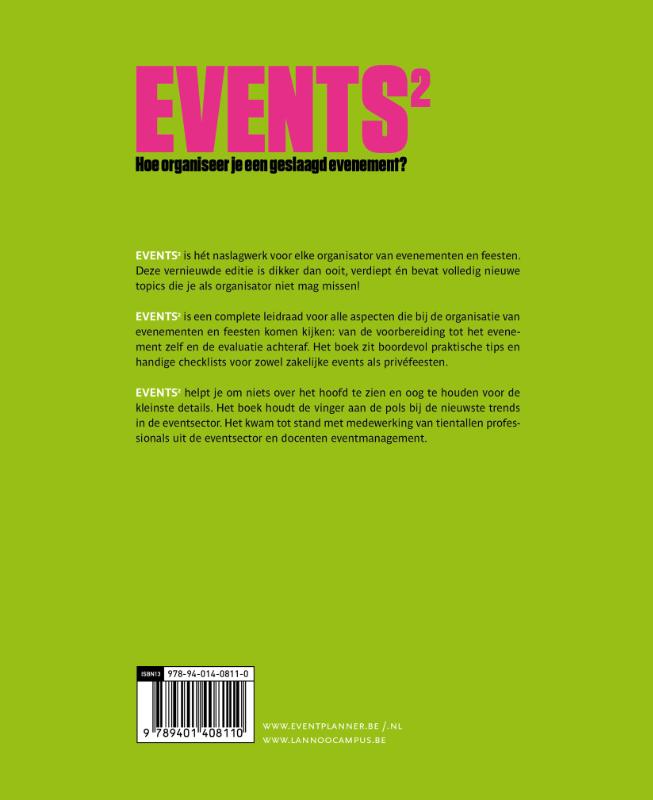 Events 2 Events 2 achterkant