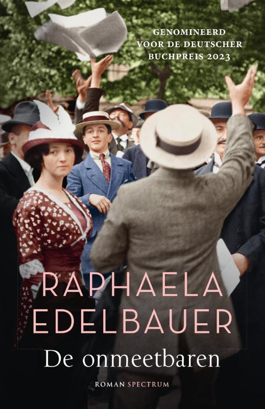 Raphaela Edelbauer De Onmeetbaren