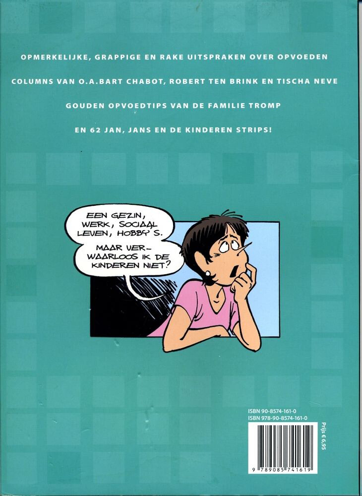 Opvoeden is leuk! / Jan, Jans en de kinderen themareeks / 2 achterkant