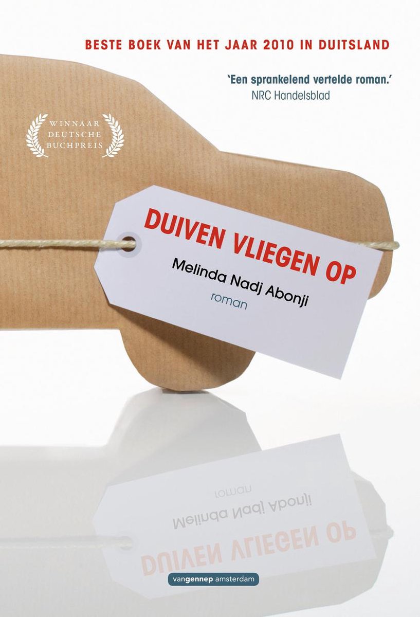 Duiven vliegen op