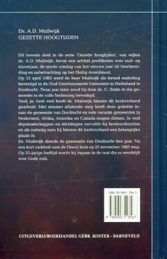 GEZETTE HOOGTIJDEN DEEL 2 achterkant