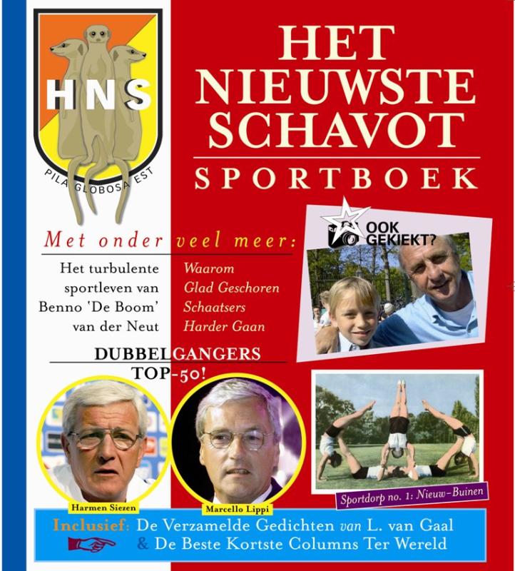 Bert Wagendorp Het Nieuwste Schavot Sportboek
