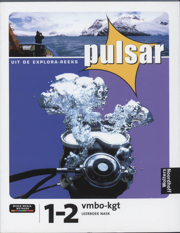 boekenbalie_9789001311926_cover Pulsar / 1-2 vmbo-kgt / deel Leerboek nask