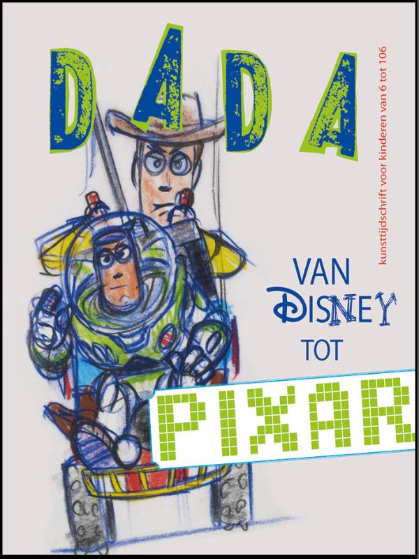 Dada-reeks 83 -  Van Disney tot Pixar 83