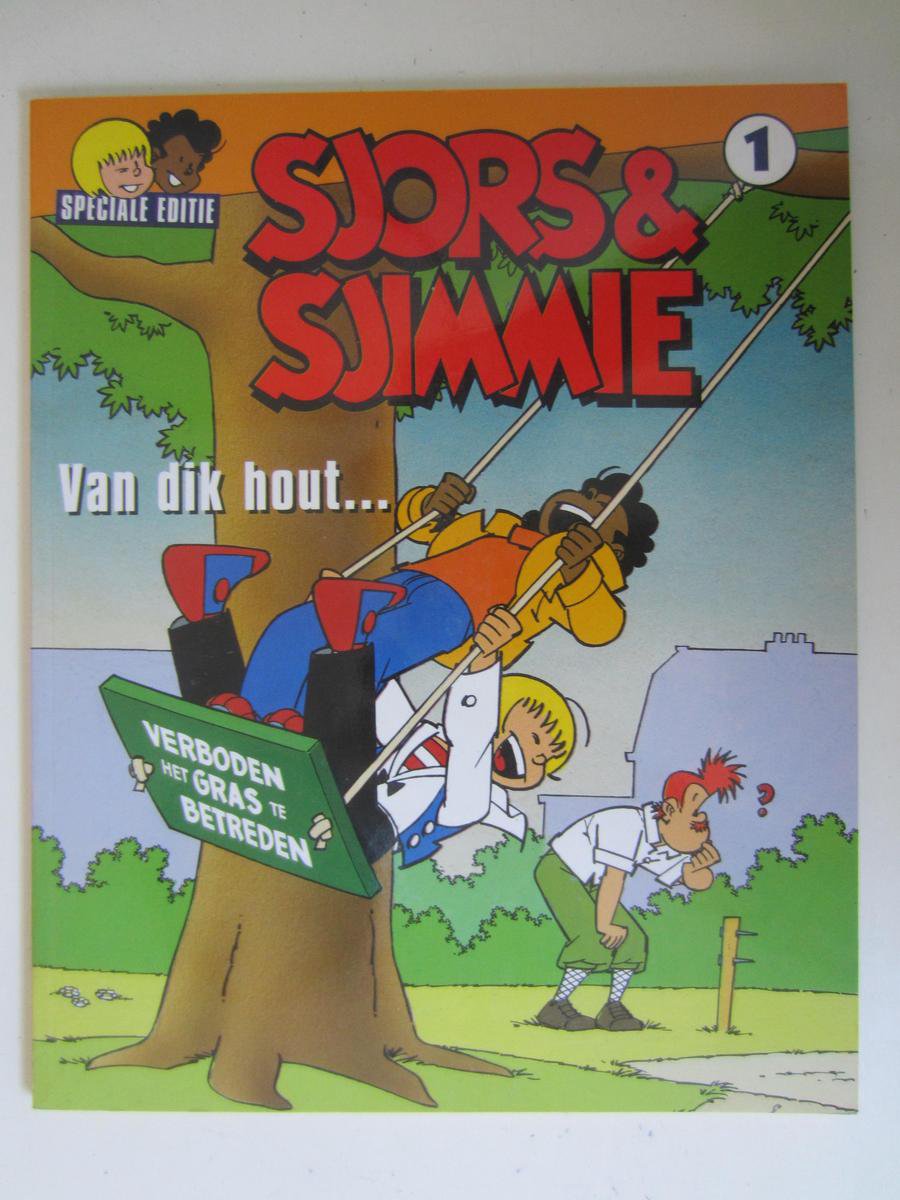 Sjors en Sjimmie - Van Dik Hout...