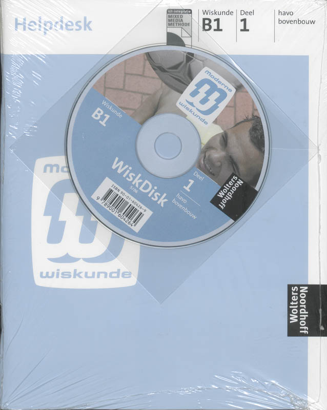 boekenbalie_9789001602840_cover Moderne wiskunde Havo bb B1 1 Helpdesk