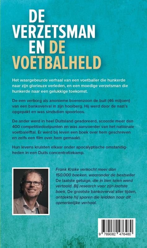 De verzetsman en de voetbalheld achterkant