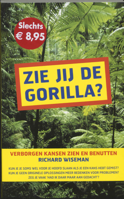 R. Wiseman Zie Jij De Gorilla ? thumbnail