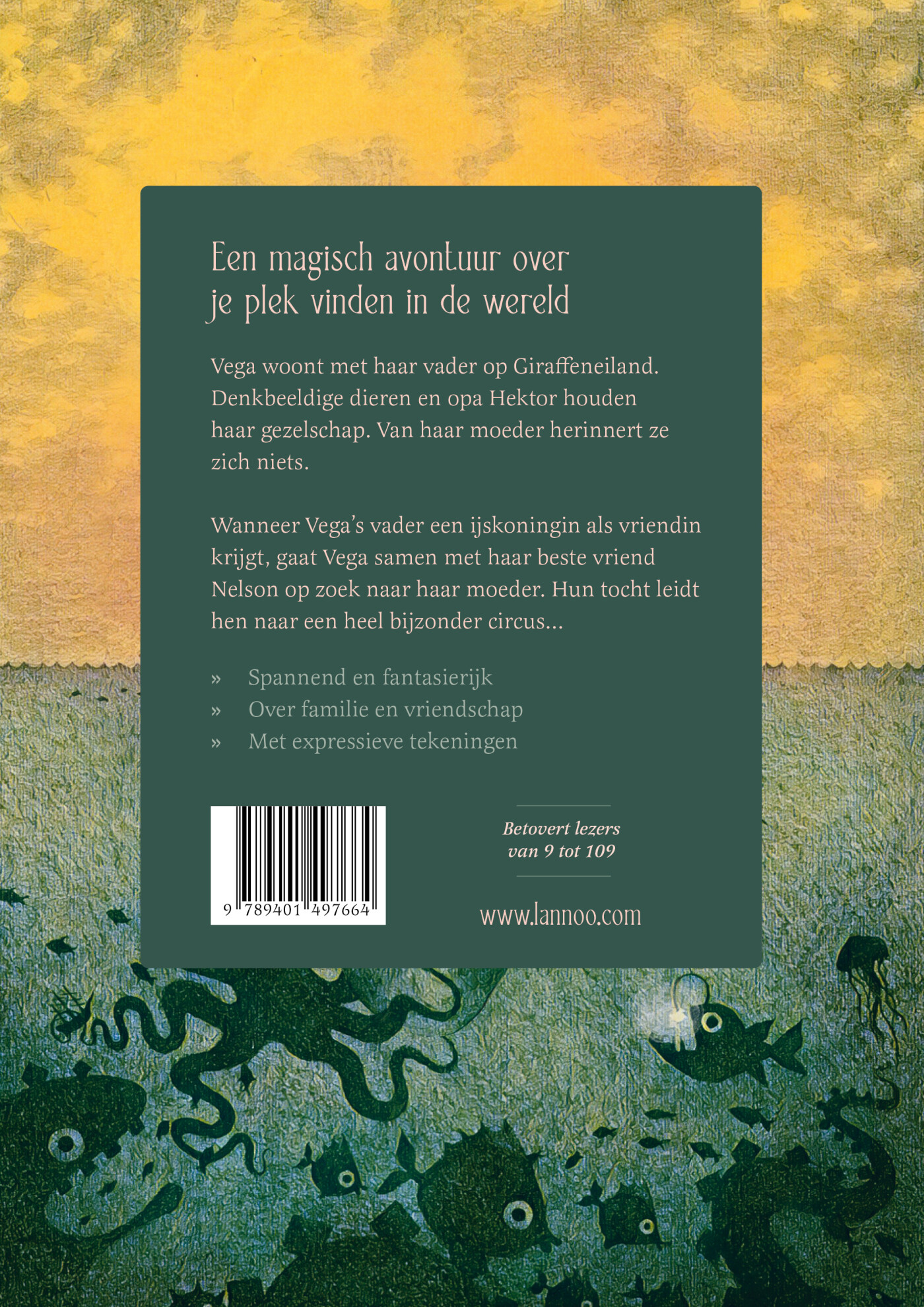 Het hart van een giraf is ongelooflijk groot achterkant