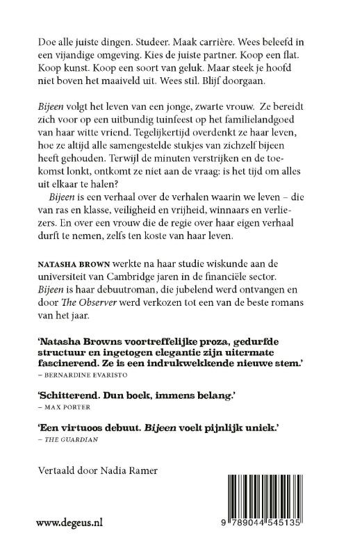 Bijeen achterkant
