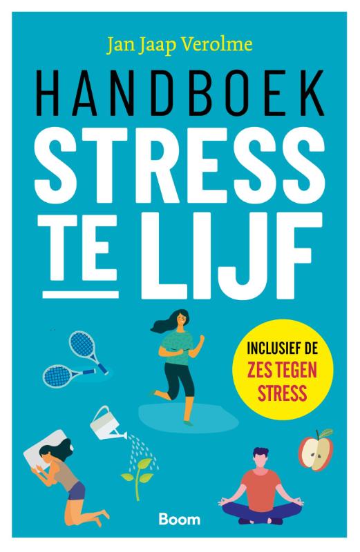 Jan Jaap Verolme Handboek Stress Te Lijf