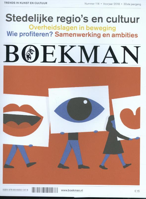 Boekman 114 -  Stedelijke regio's en cultuur 114