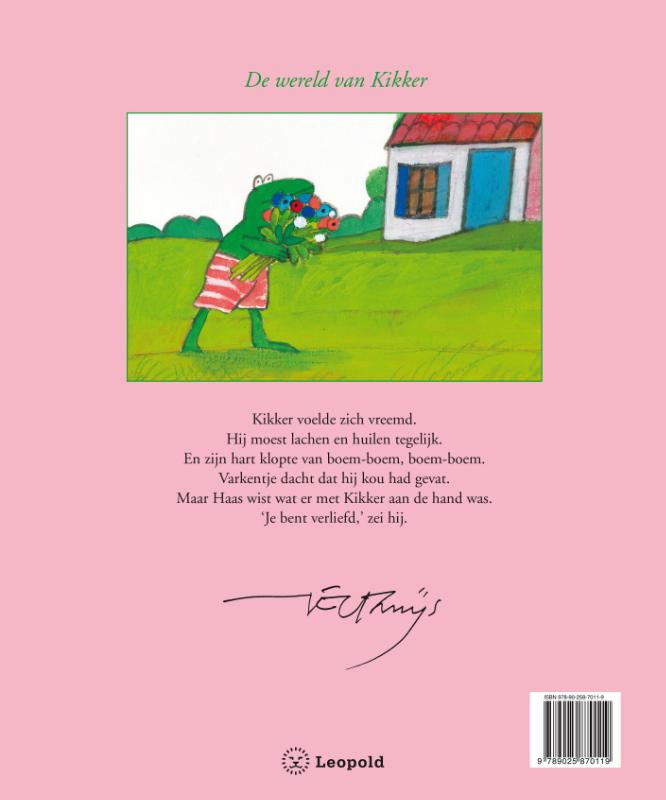 Kikker is verliefd / De wereld van Kikker achterkant
