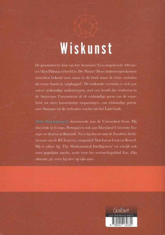 Wiskunst achterkant