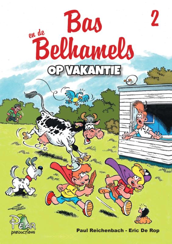 Bas en de Belhamels op vakantie / Bas en de Belhamels / 2