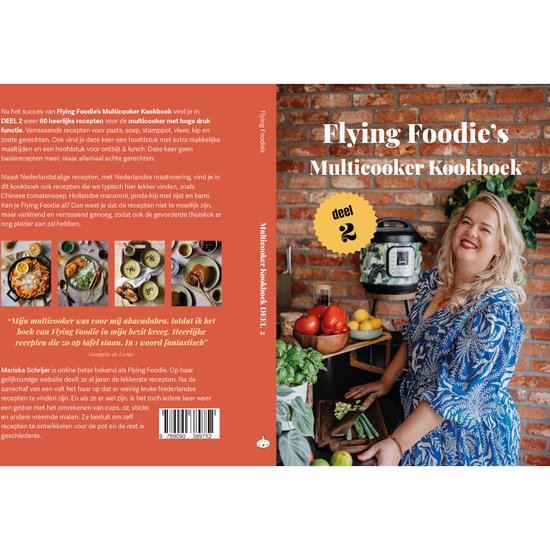 Multicooker Kookboek Deel 2 - Flying Foodie (2024)