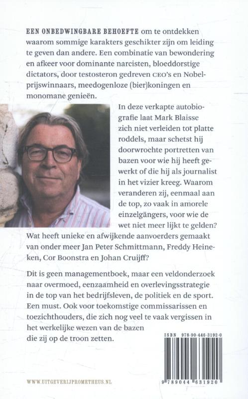 Baas boven baas Baas boven baas achterkant