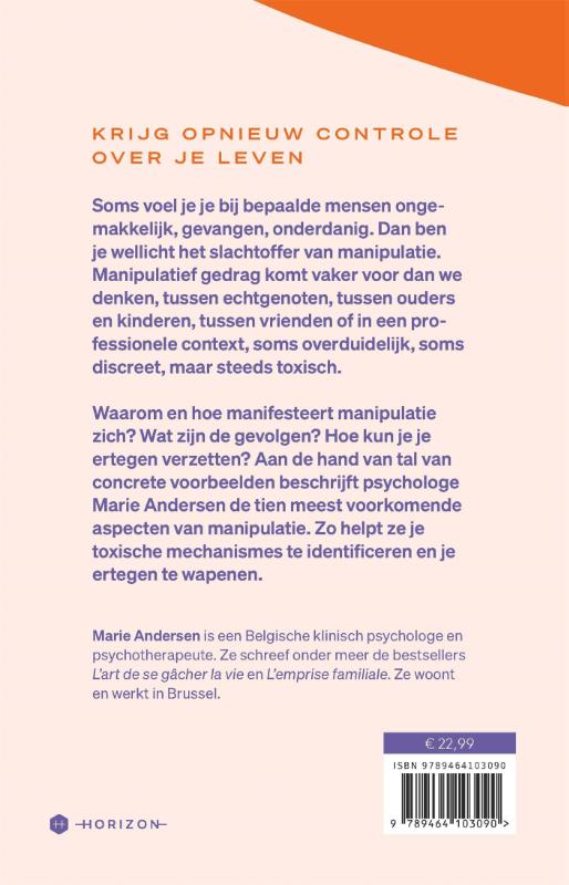 Manipulatie Manipulatie achterkant
