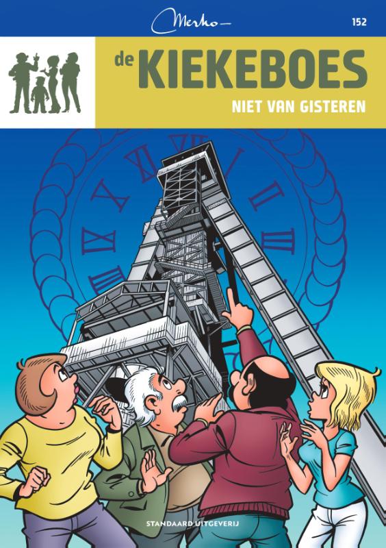 Niet van gisteren / De Kiekeboes / 152