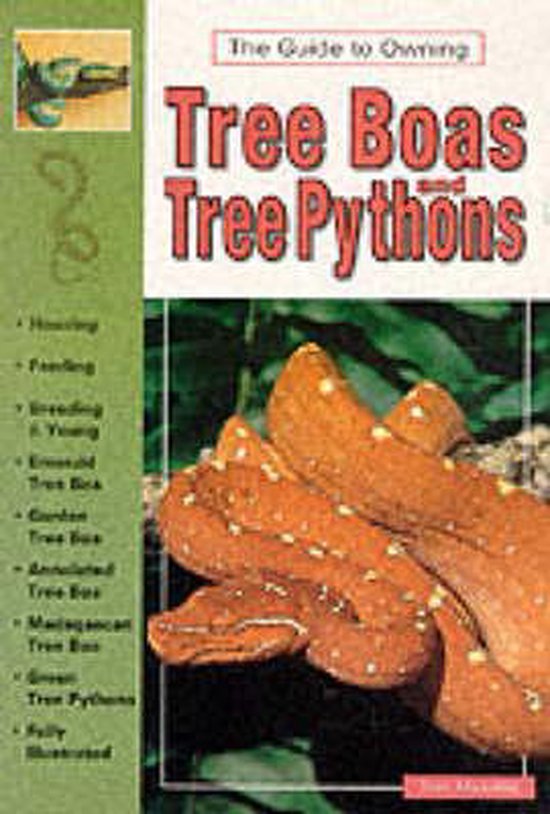 The Guide to Owning Tree Boas and Tree Pythons
