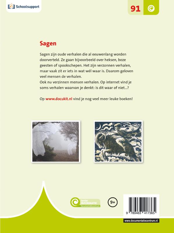Sagen / Junior Informatie / 91 achterkant